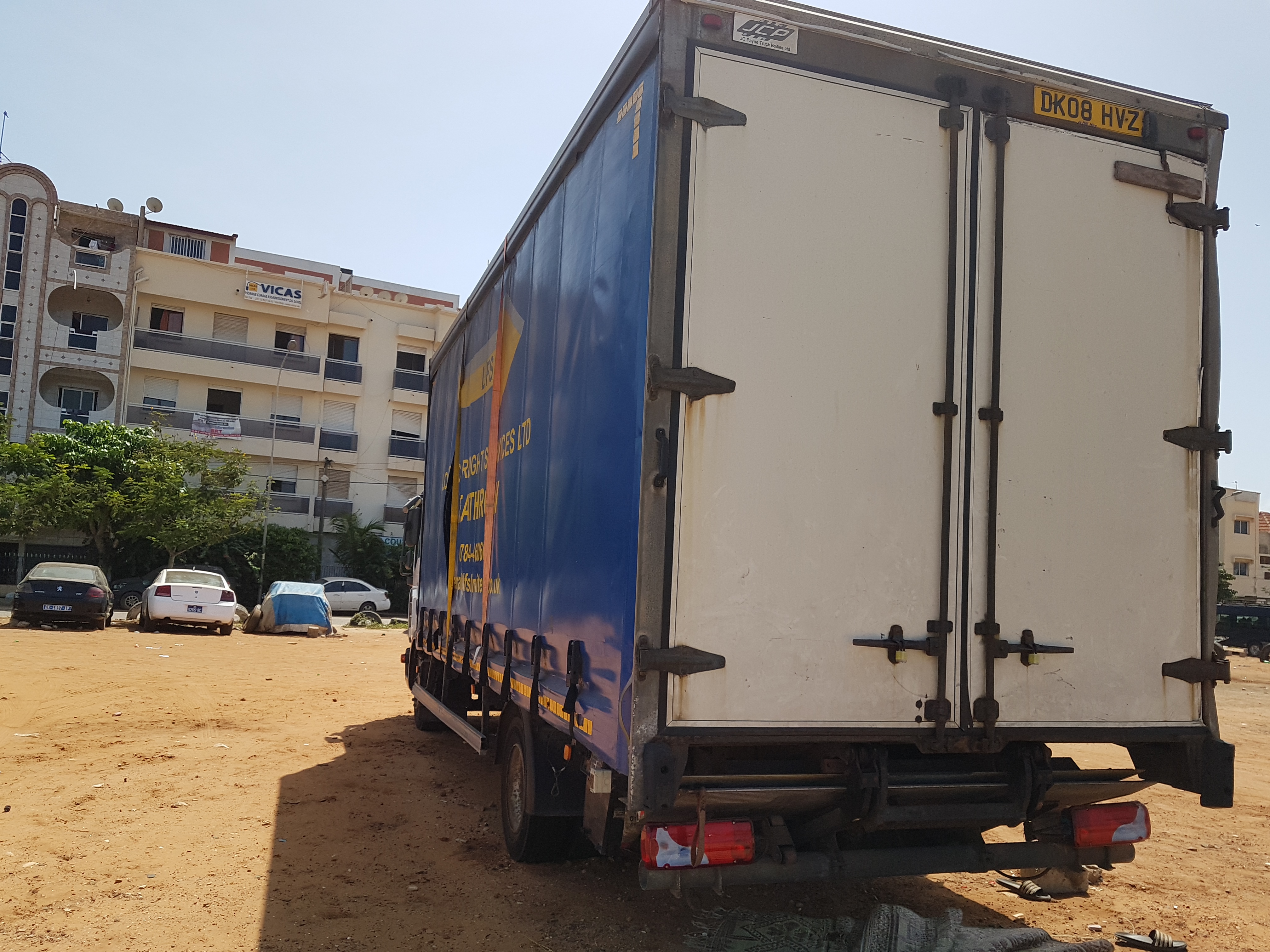 Camion-Marketing-et-Marchandise