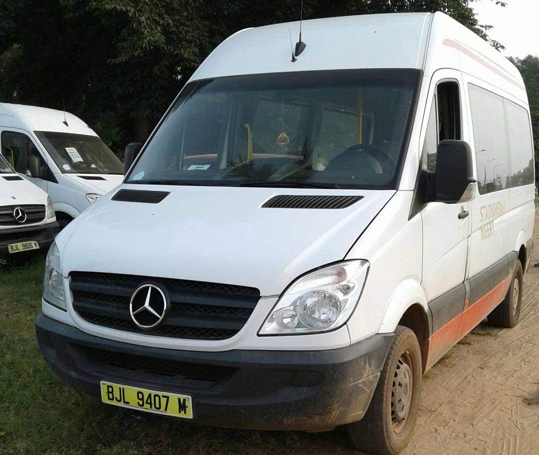Location Minibus à Dakar Sénégal