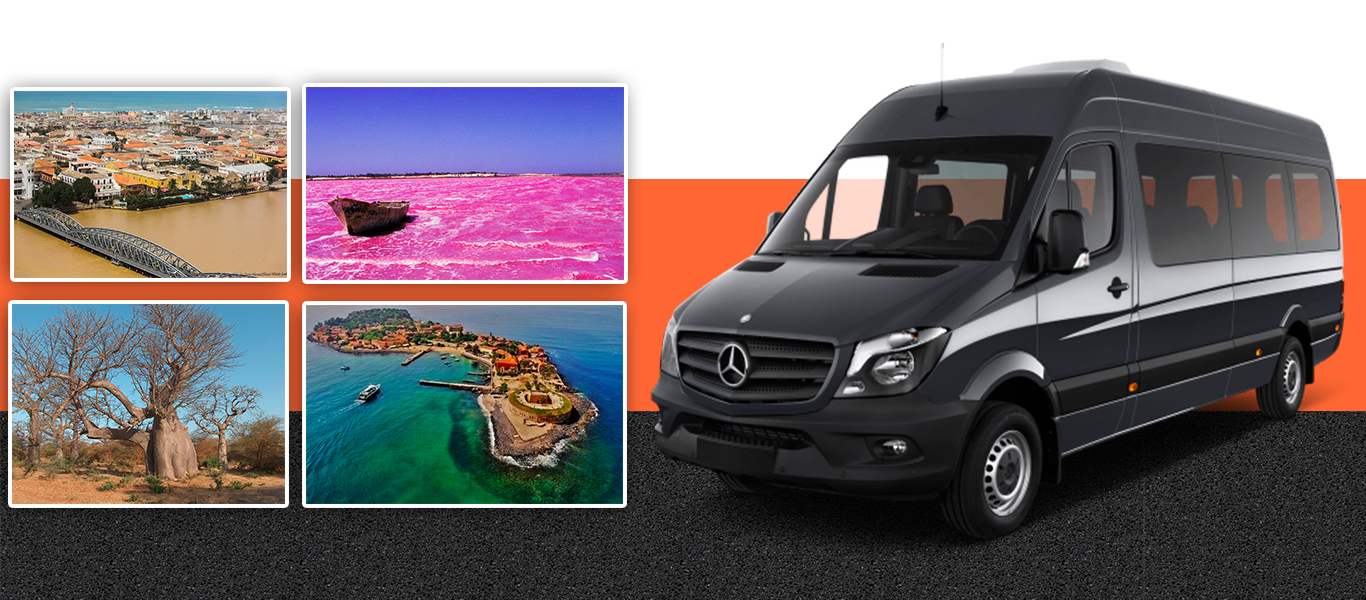 Location Minibus à Dakar Sénégal
